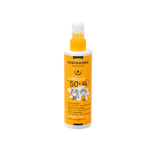 ISISPHARMA Uveblock SPF50+ Spray enfants 200ml - Medaid International