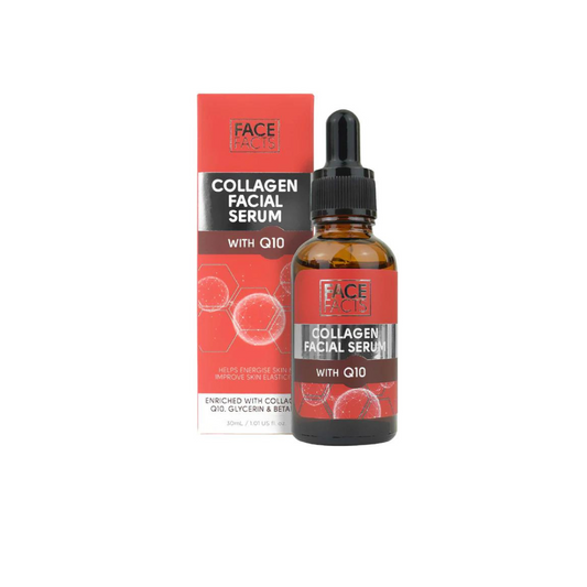 Face Facts Collagen & Q10 Face Serum 30ml - Medaid International