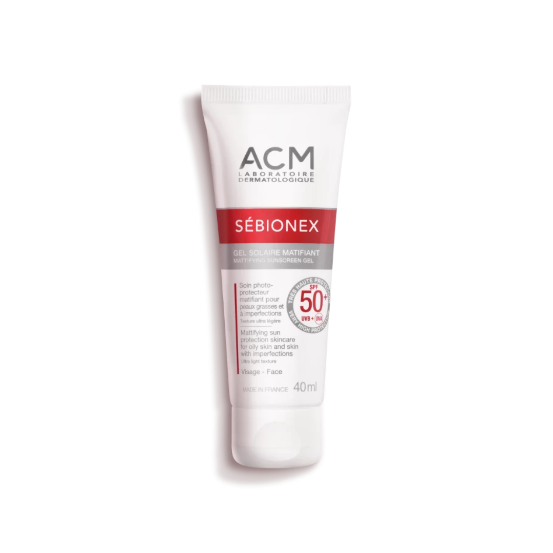 ACM Sebionex Mattifying Sunscreen Gel SPF50+ 40ml