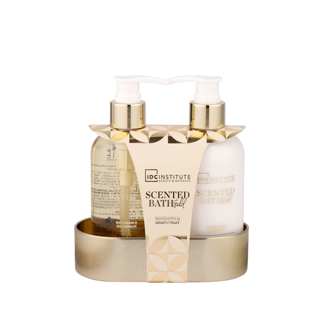 IDC Institute Scented Bath Gold Mandarin & Grapefruit - Medaid International
