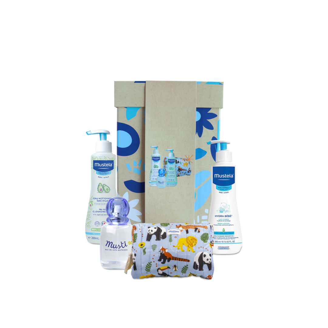 Mustela My baby Love Care Set With Pouch - Medaid - Lebanon