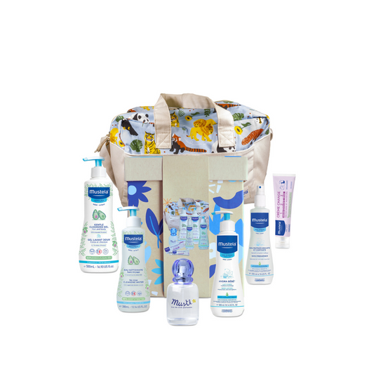 Mustela My baby Lovecare Set With Maternity bag - Medaid - Lebanon