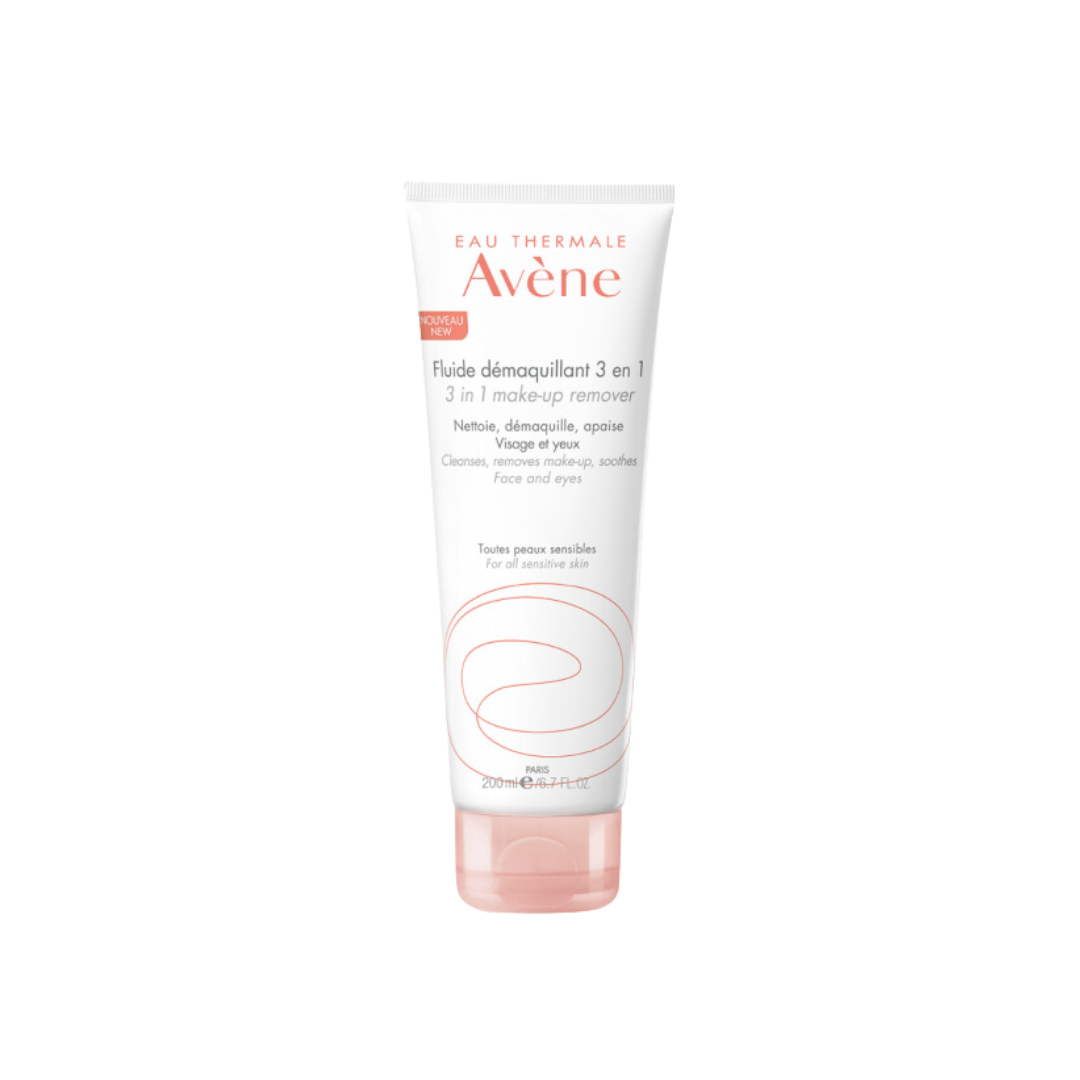 Avene 3 in 1 Make-Up Remover 200ml - Medaid