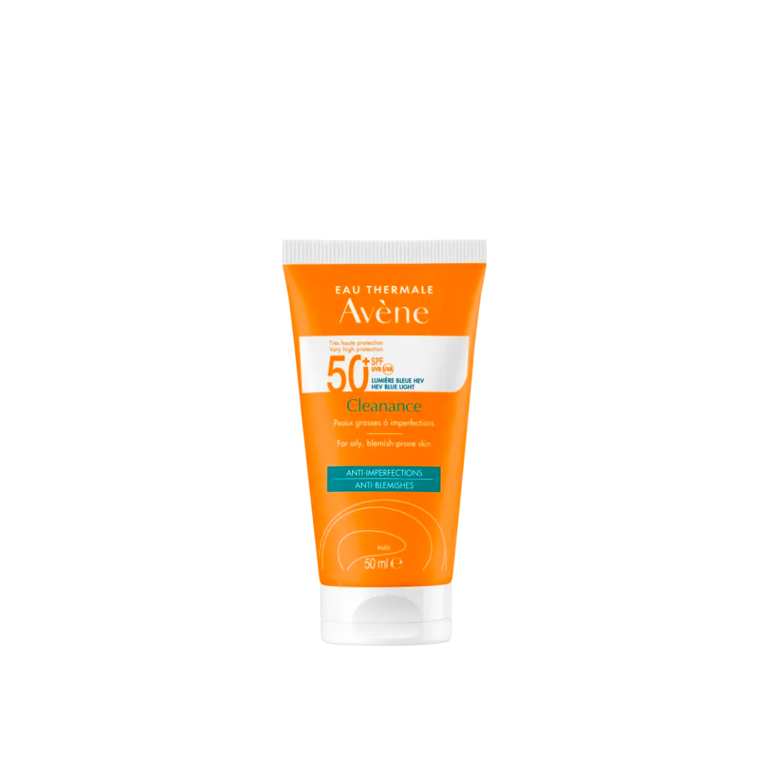 Avène Cleanance Sunscreen Spf 50+ 50ml