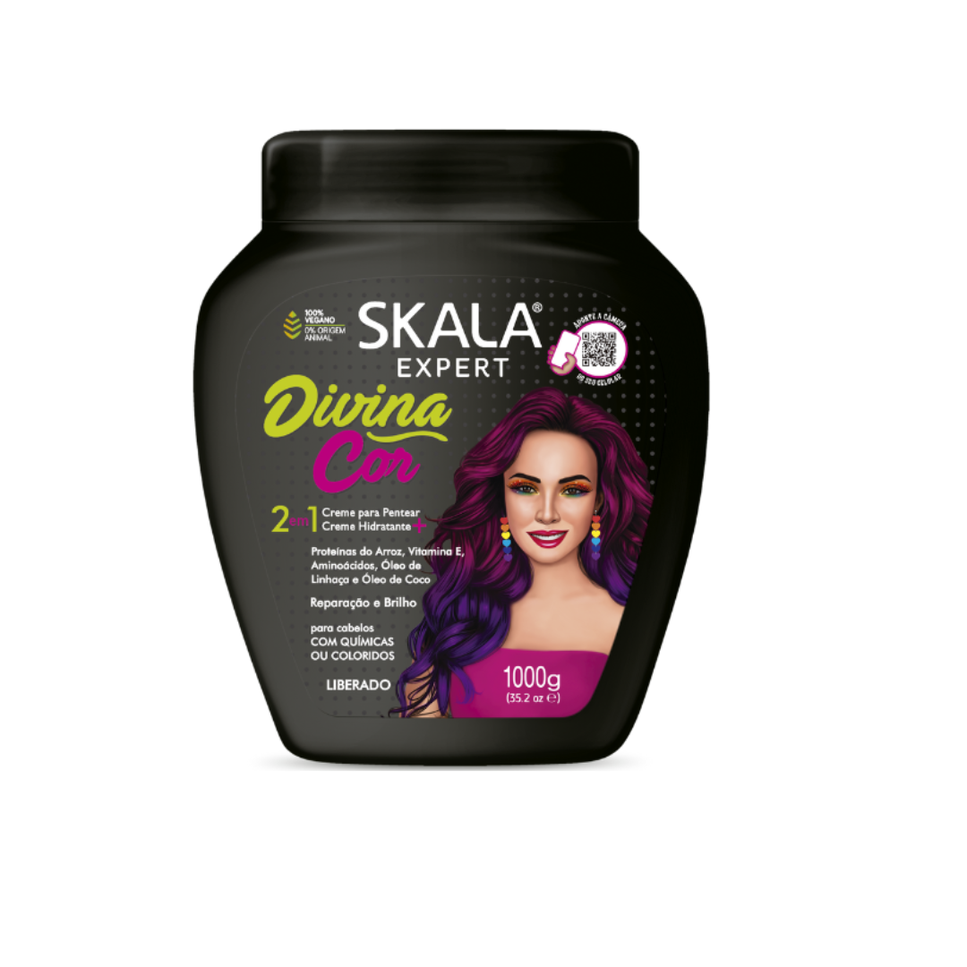 Skala Expert Colored Hair Treatment Cream 1kg