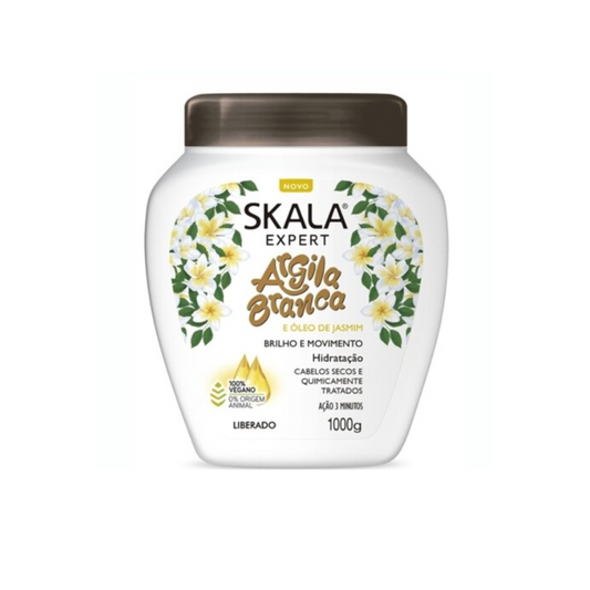 Skala Expert White Clay And Jasmine OiL Treatment Cream 1kg