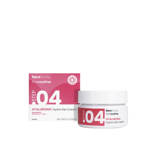 Face Facts Hyaluronic Hydra Gel Cream 50ml - Medaid