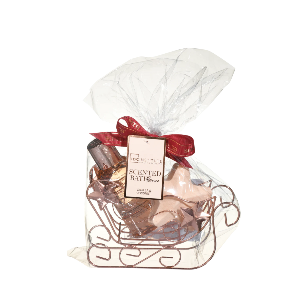 IDC Institute Gift Set Scented Bath Bronze 2pcs - Medaid International