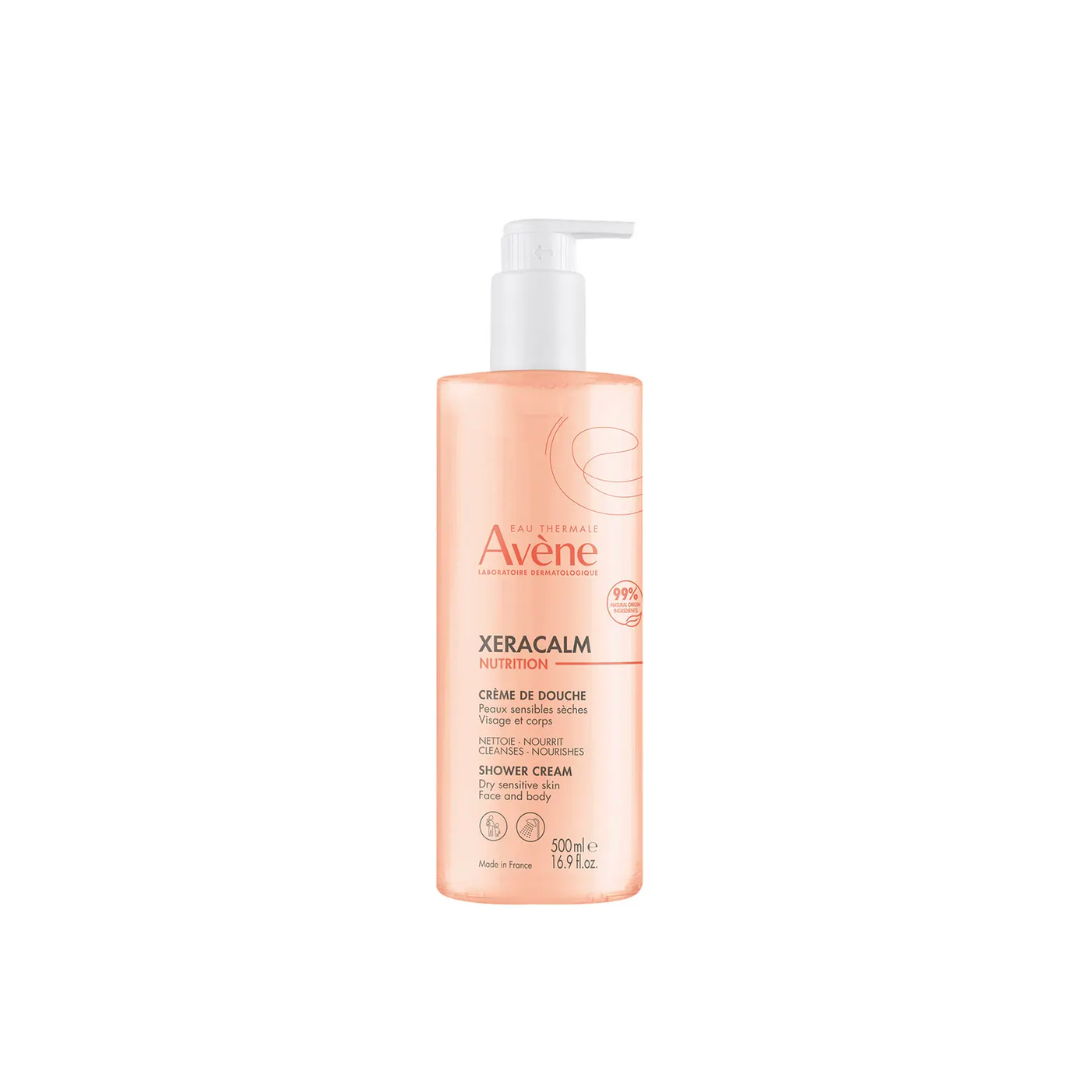 Avène Xeracalm Nutrition Shower Cream 500ml - Medaid