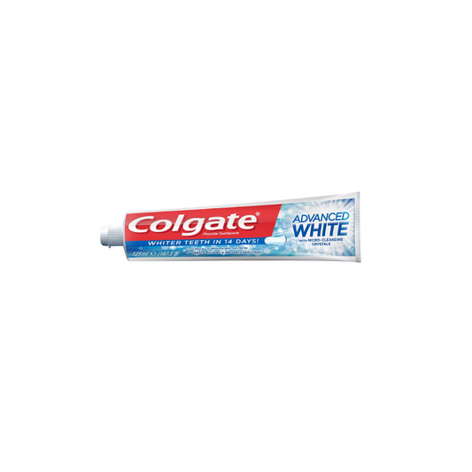 Colgate Advanced Whitening Toothpaste 125ml - Medaid - Lebanon