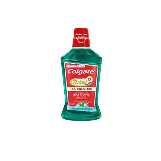 Colgate Plax Spearmint Mouthwash - 500 ml