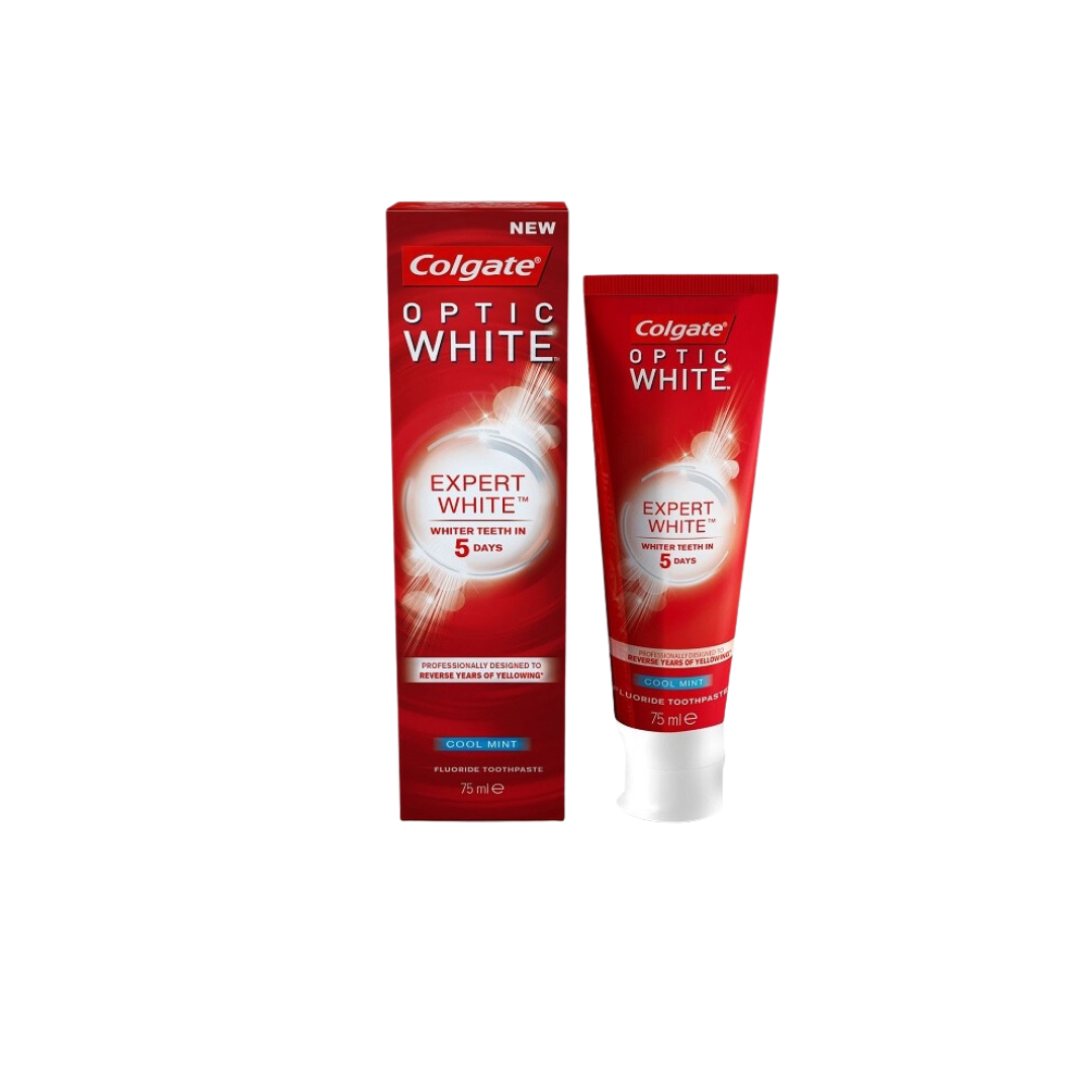 Colgate Optic White Expert Toothpaste - Medaid - Lebanon