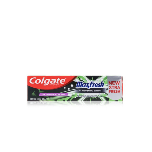 Colgate Maxfresh Bamboo Charcoal Toothpaste 75 ml - Medaid