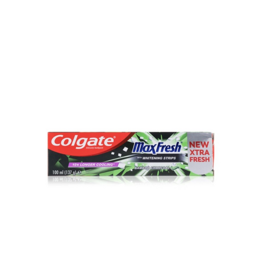 Colgate Maxfresh Bamboo Charcoal Toothpaste 75 ml - Medaid - Lebanon