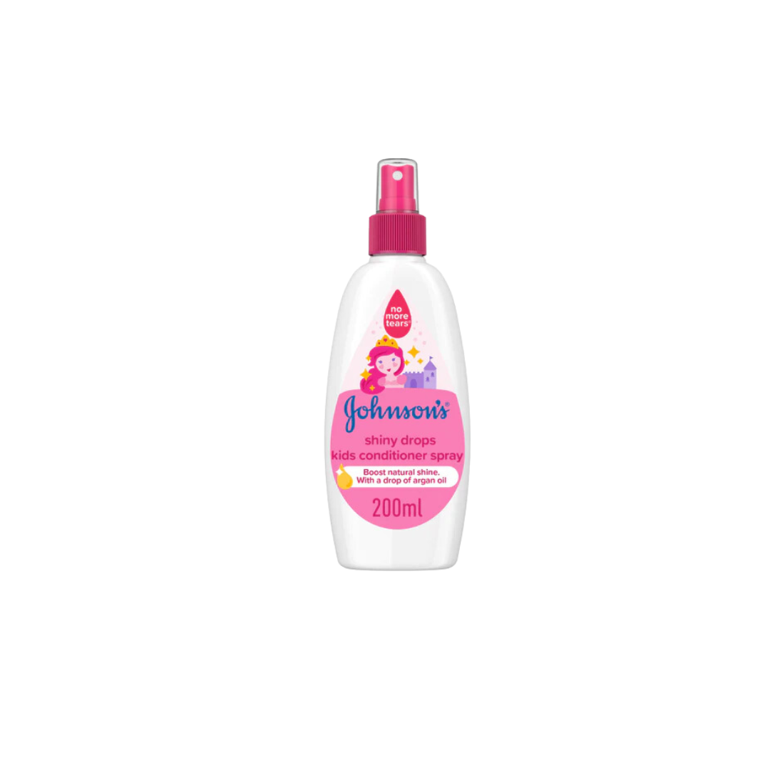 Johnson's Shiny Drops Kids Conditioner Spray - Medaid