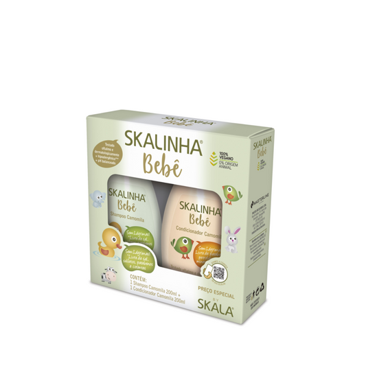 Skala Expert Camomila Skalinha Bebe Shampoo and Conditioner Kit - Medaid