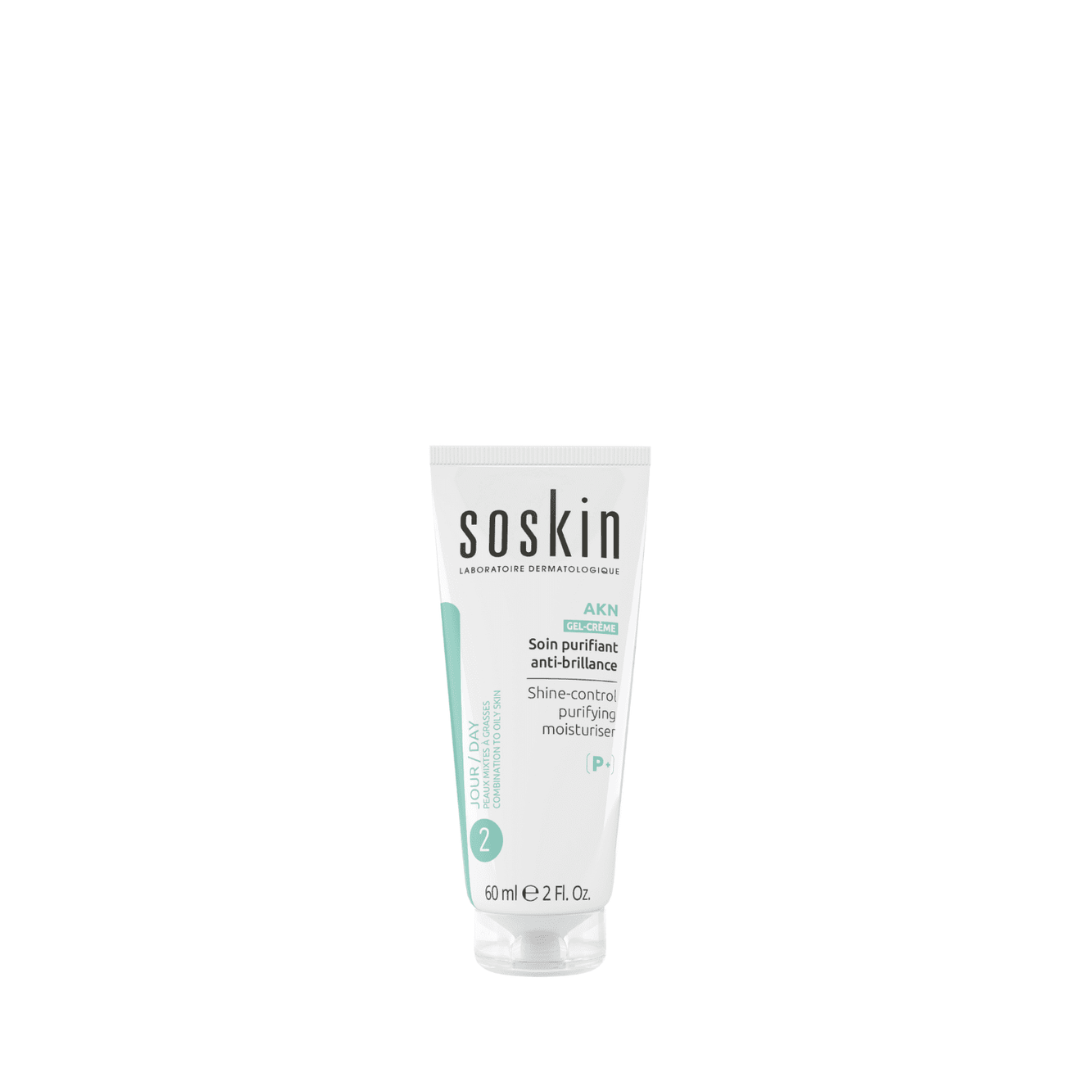 Soskin Shine-Control Purifying Moisturizer 60ml