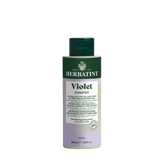 Herbatint Violet Shampoo 260ml