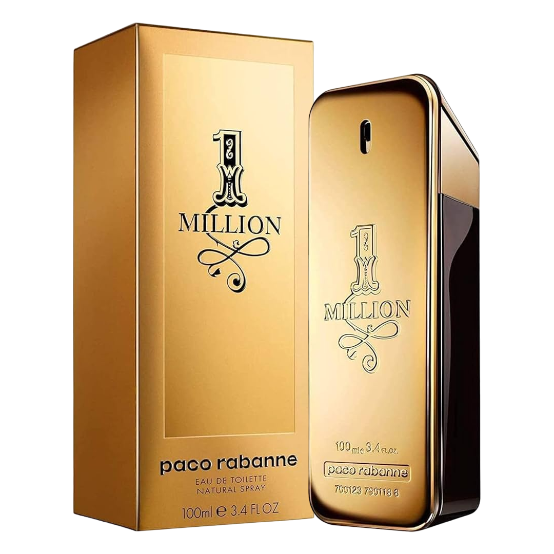 Paco Rabanne 1 Million Eau De Toilette Pour Homme - 2 Sizes - Medaid