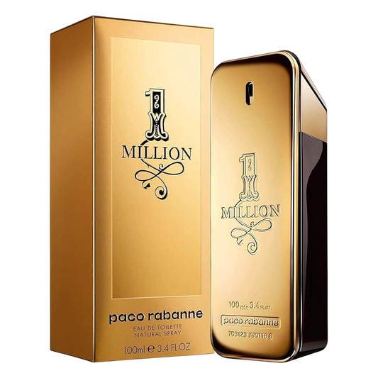 Paco Rabanne 1 Million Eau De Toilette Pour Homme - 2 Sizes - Medaid