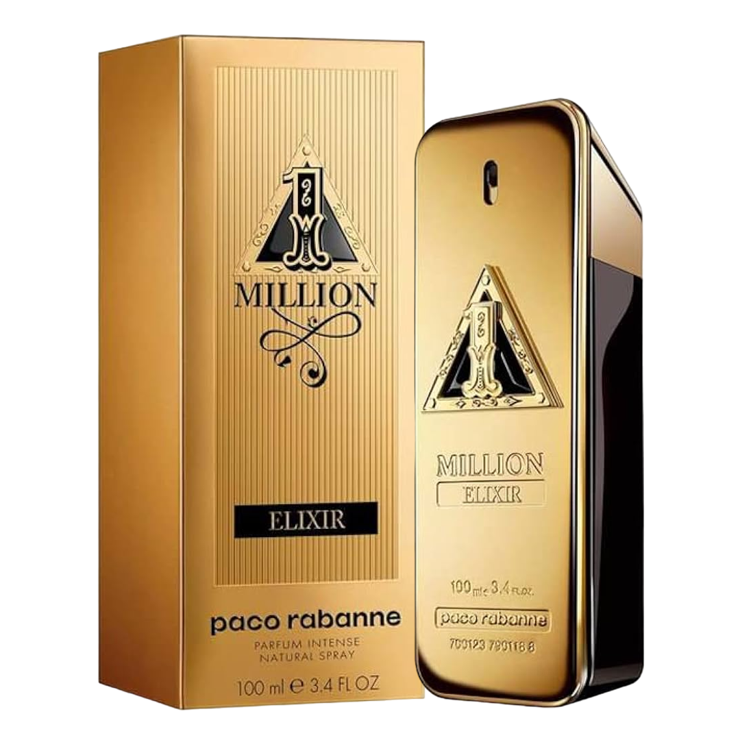 Paco Rabanne 1 Million Elixir Parfum Intense Pour Homme - 100ml - Medaid