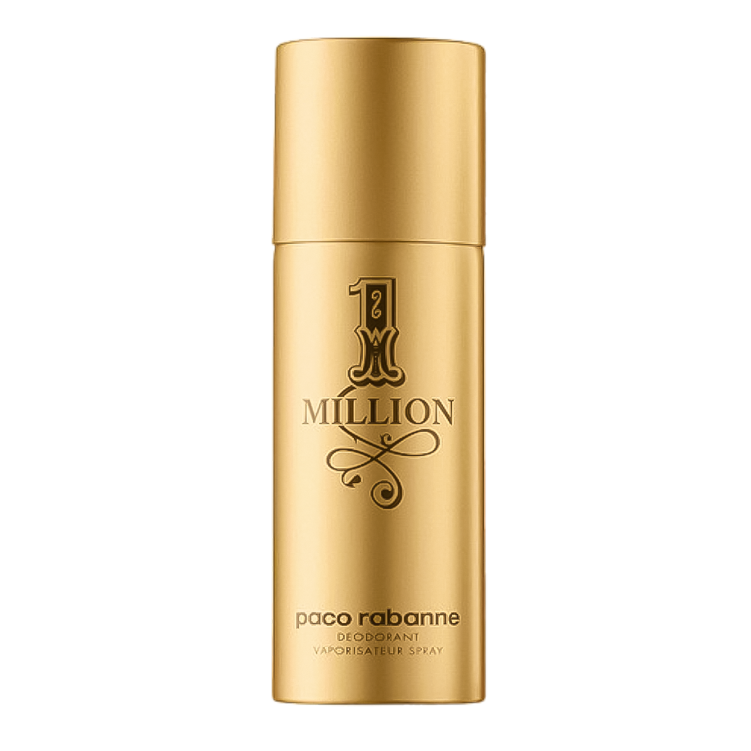 Paco Rabanne 1 Million Spray Deodorant Pour Homme - 150ml - Medaid