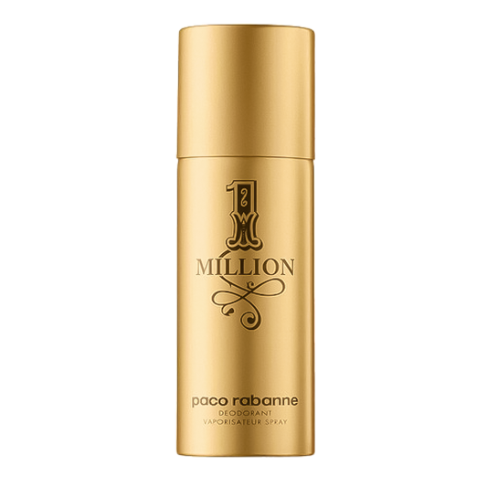 Paco Rabanne 1 Million Spray Deodorant Pour Homme - 150ml - Medaid