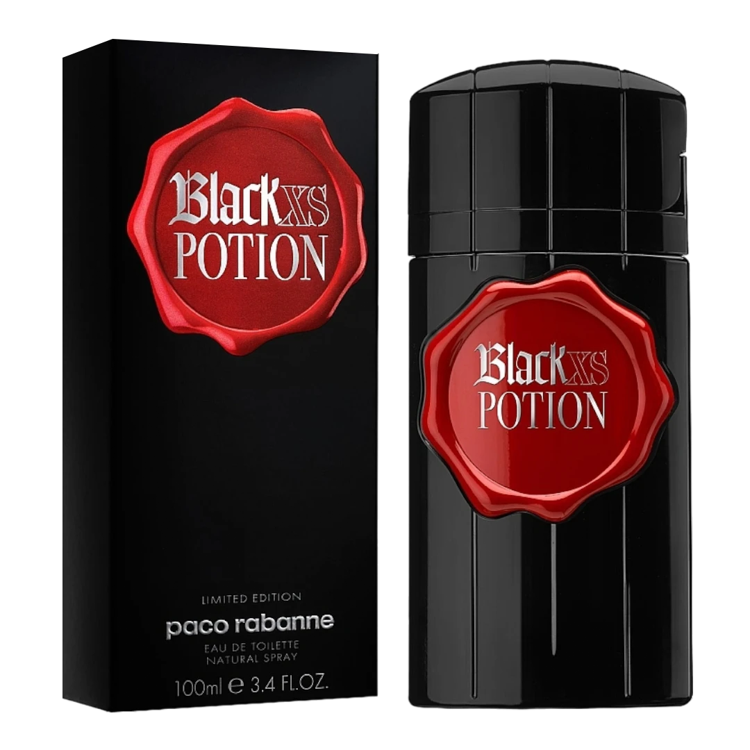 Paco Rabanne Black XS Potion Limited Edition Eau De Toilette Pour Homme - 100ml - Medaid