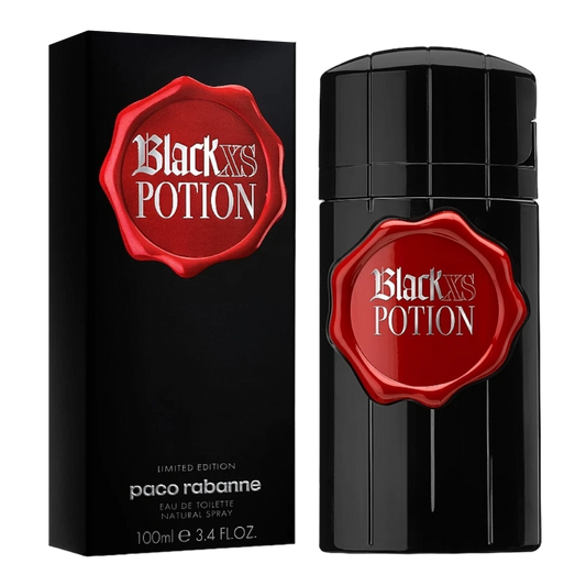 Paco Rabanne Black XS Potion Limited Edition Eau De Toilette Pour Homme - 100ml - Medaid