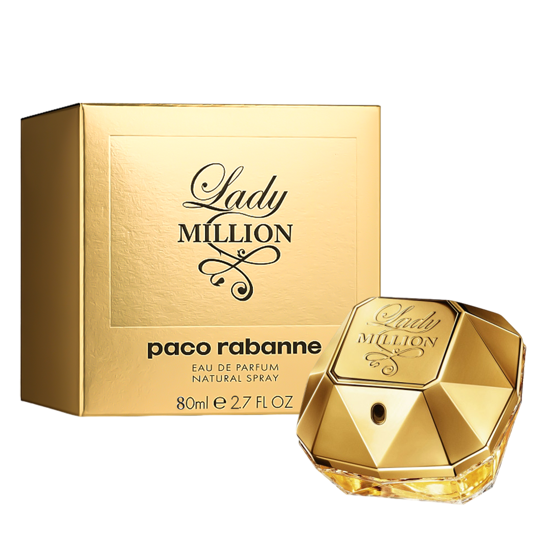 Paco Rabanne Lady Million Eau De Parfum Pour Femme - 80ml - Medaid