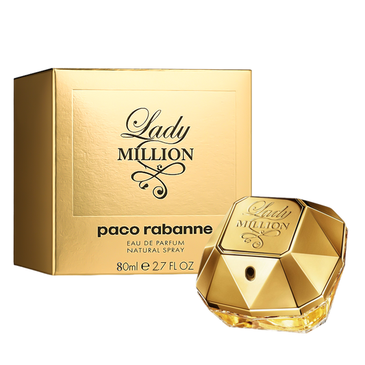 Paco Rabanne Lady Million Eau De Parfum Pour Femme - 80ml - Medaid