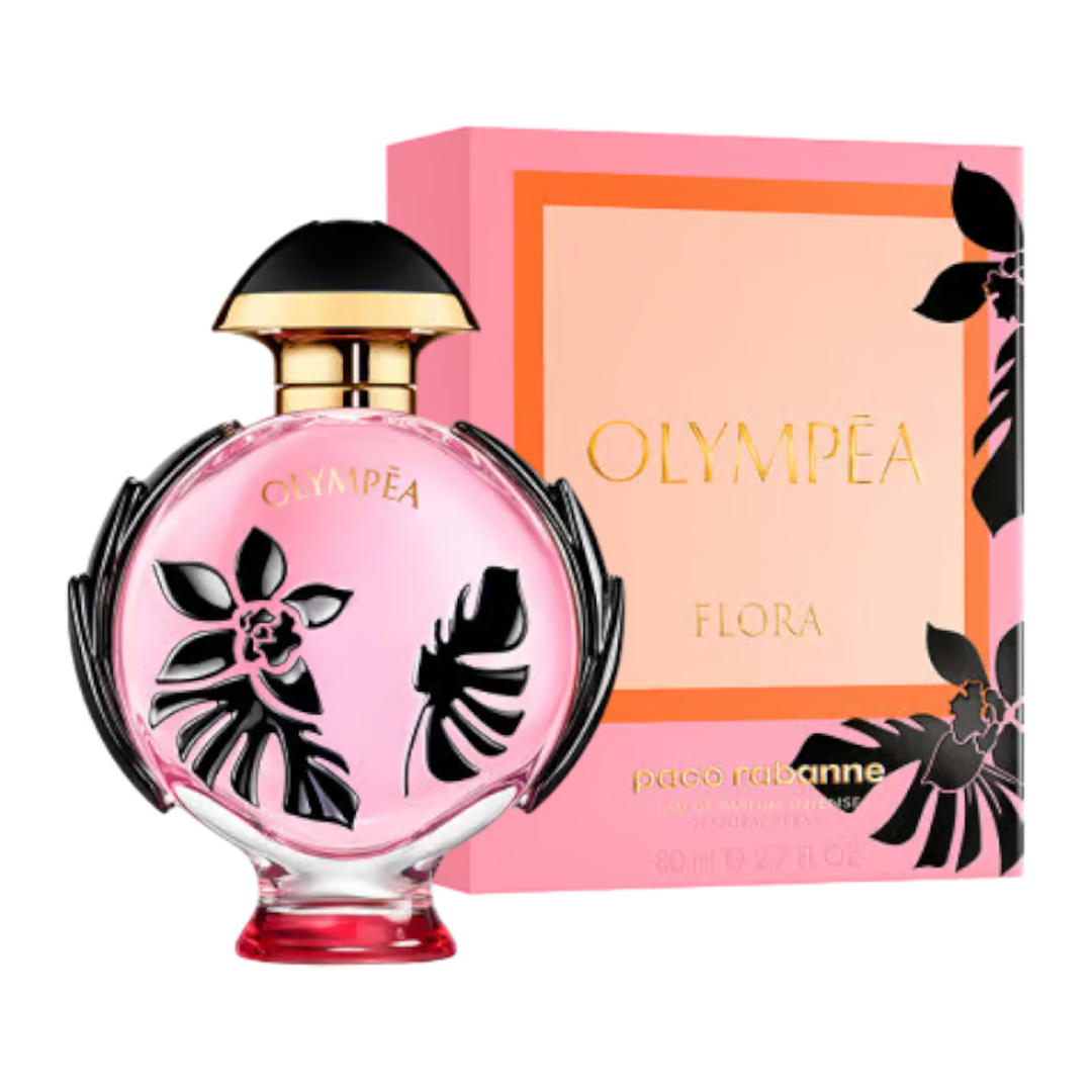 Paco Rabanne Olympea Flora Eau De Parfum Intense Pour Femme - 80ml - Medaid