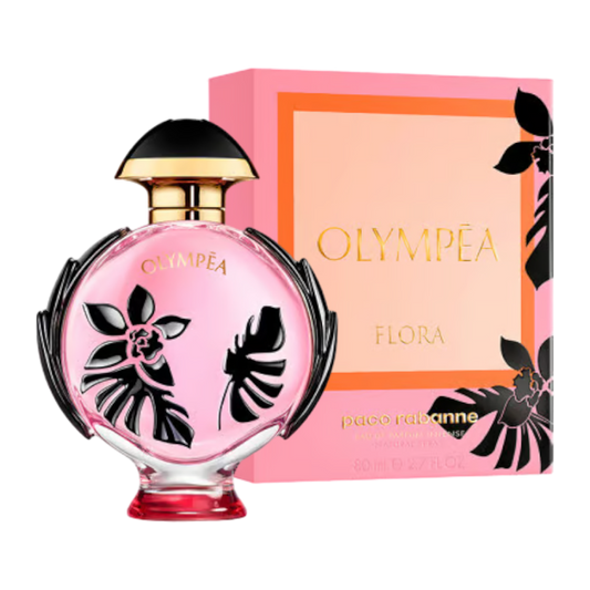 Paco Rabanne Olympea Flora Eau De Parfum Intense Pour Femme - 80ml - Medaid