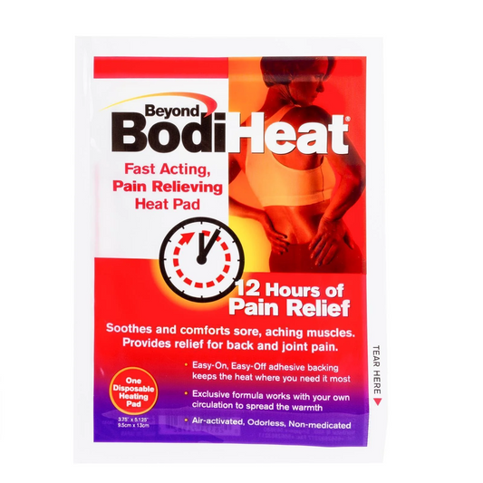BodiHeat Heat Relieving Pad Fast Acting - Medaid - Lebanon