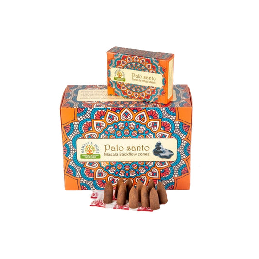 AROMA BACK FLOW CONES - PALO SANTO - Medaid International
