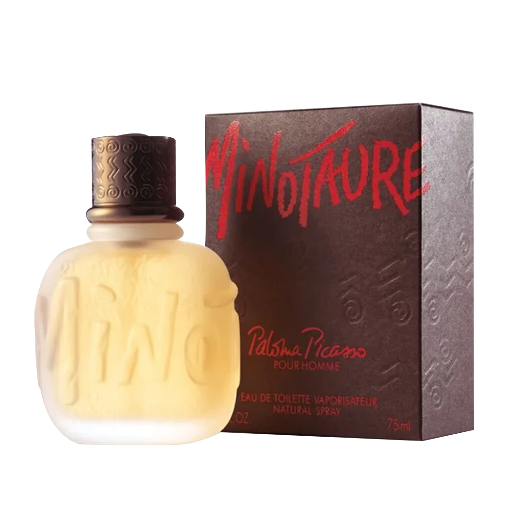 Paloma Picasso Minotaure Eau De Toilette Pour Homme - 75ml - Medaid