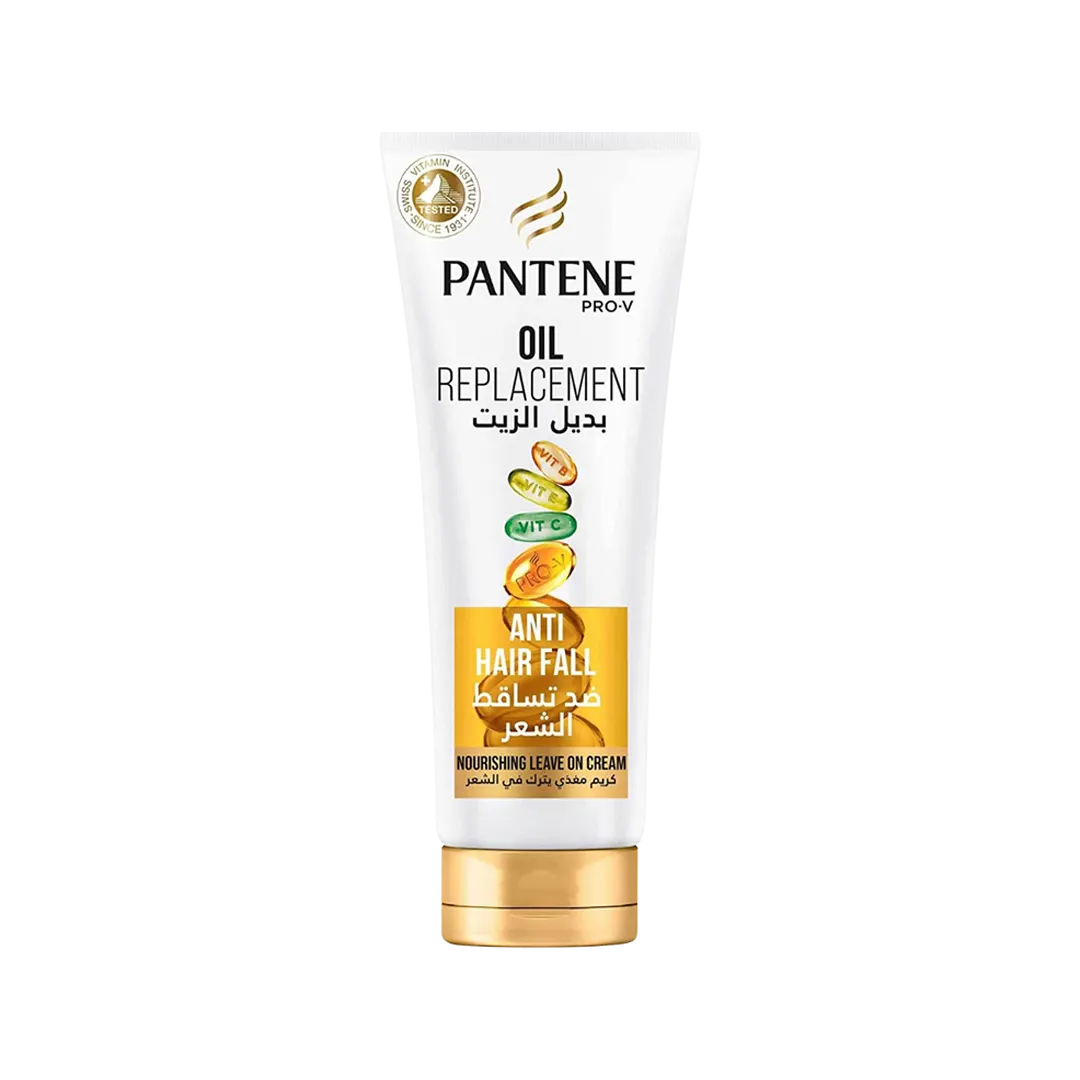 Pantene Pro-V Anti Hair Fall Oil Replacement Nourishing Leave On Cream - 275ml - Medaid