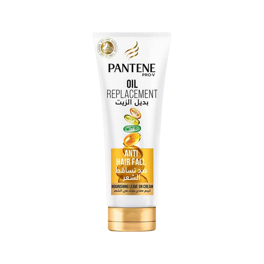 Pantene Pro-V Anti Hair Fall Oil Replacement Nourishing Leave On Cream - 275ml - Medaid