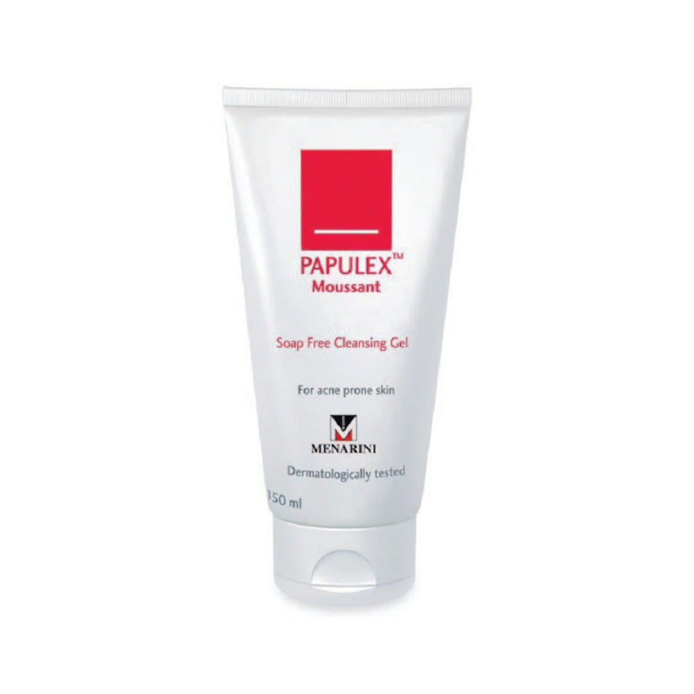 Papulex Soap Free Cleansing Gel - 150 ml - Medaid International