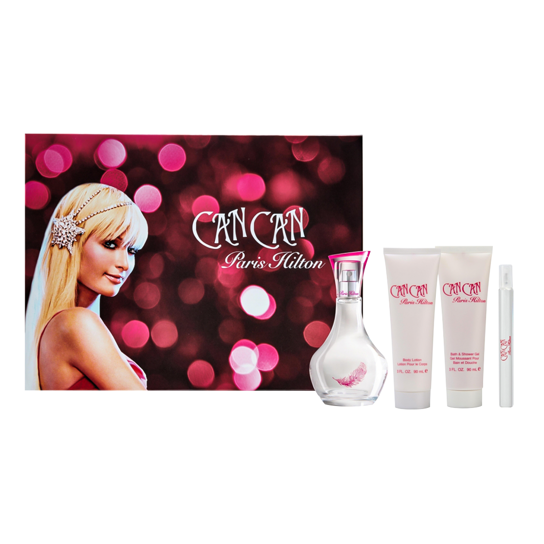 Paris Hilton Can Can Eau De Parfum Women's Gift Set - Medaid