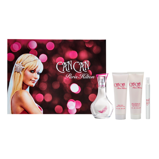 Paris Hilton Can Can Eau De Parfum Women's Gift Set - Medaid