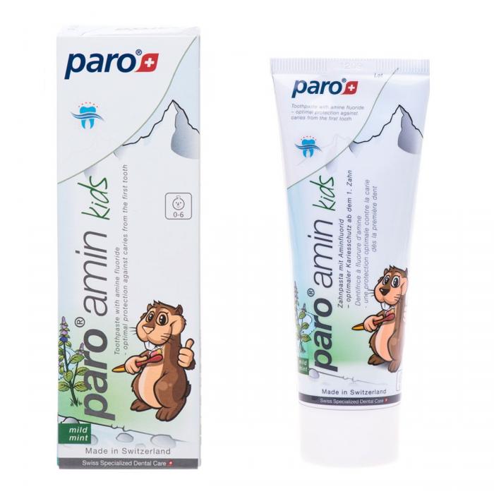 Paro Amin Kids Toothpaste 2667 75ML - Medaid - Lebanon