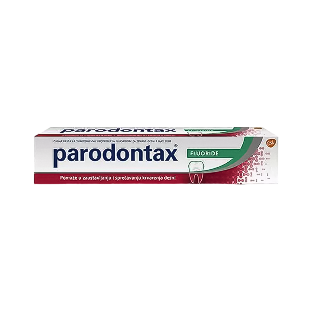 Parodontax Fluoride Toothpaste - 75ml - Medaid