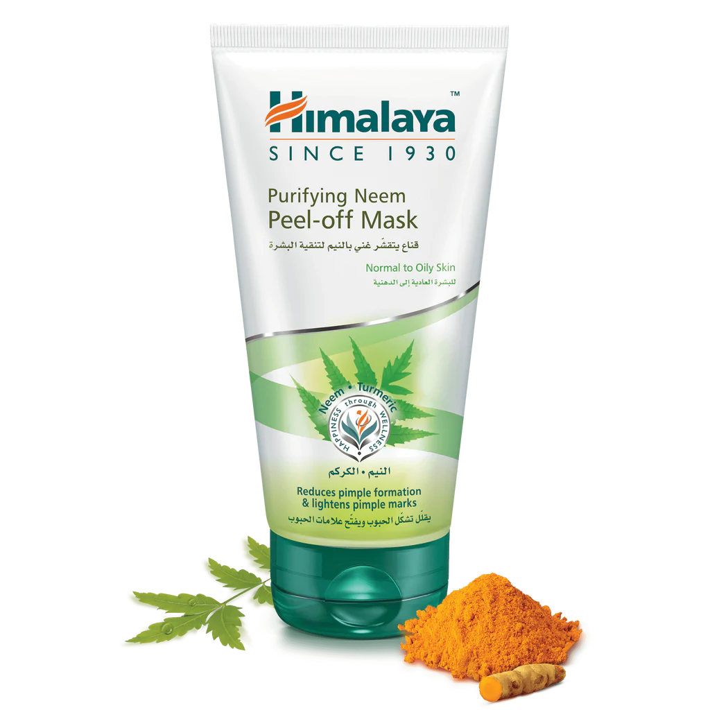 Himalaya Purifying Neem Peel Off Mask 150ml - Medaid