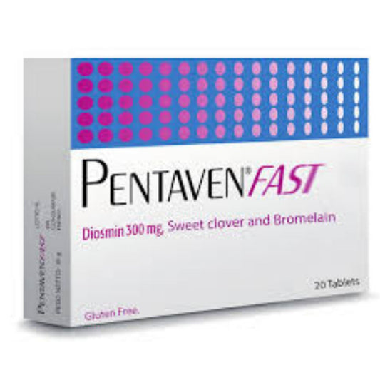 Pentaven Fast - 20 Tablets - Medaid