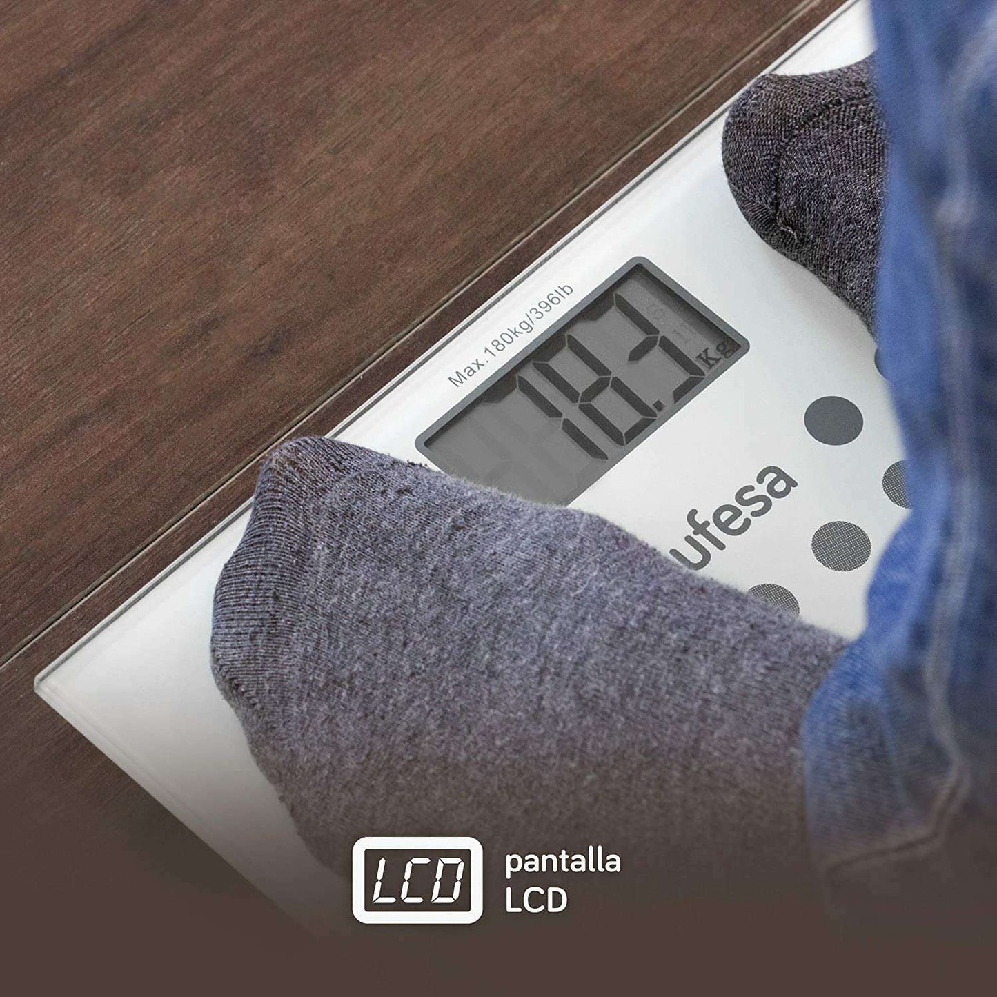 BE0908 Bathroom Scale 29√ó28 cm - Medaid International