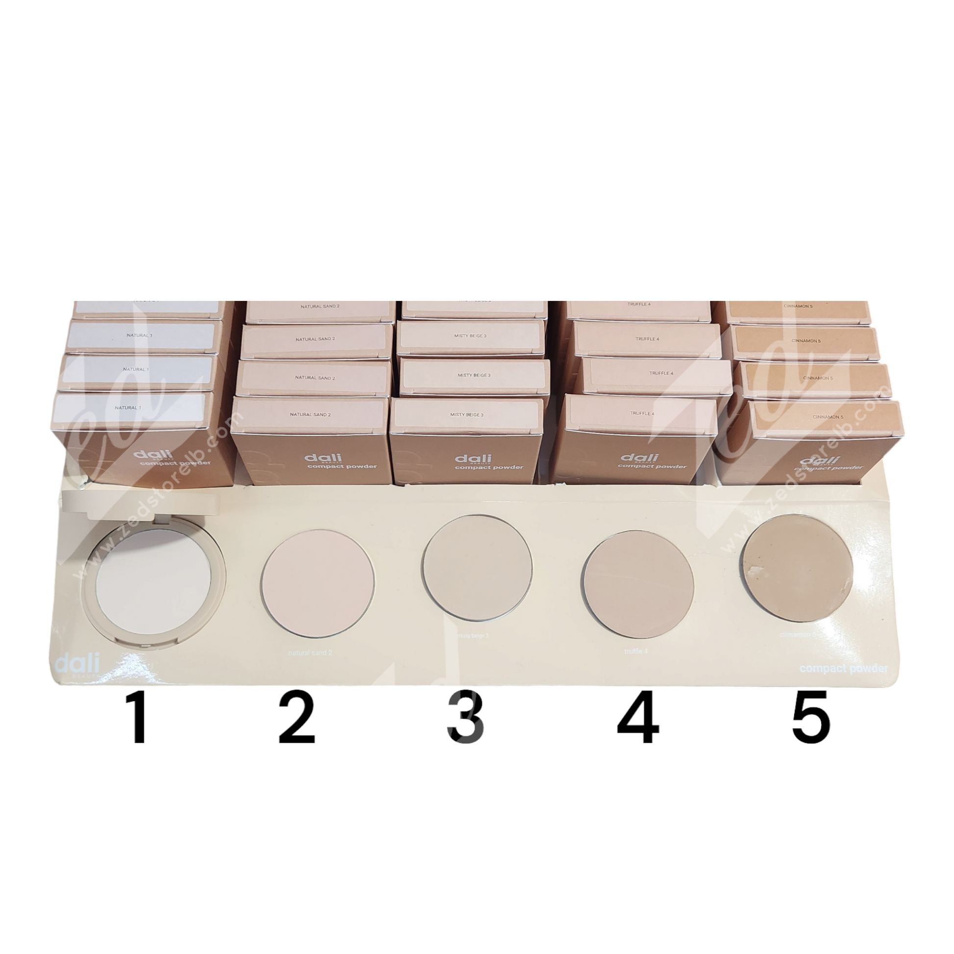 Dali Compact powder - Medaid