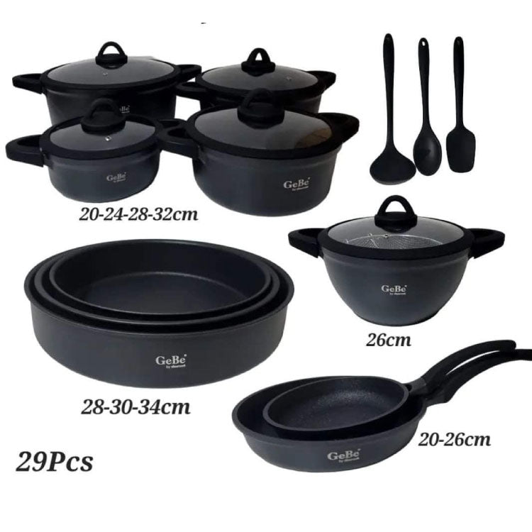 Venus 14pcs Cookware Set - Medaid