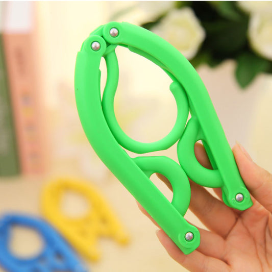 Foldable Plastic Cloth Hanger - Medaid