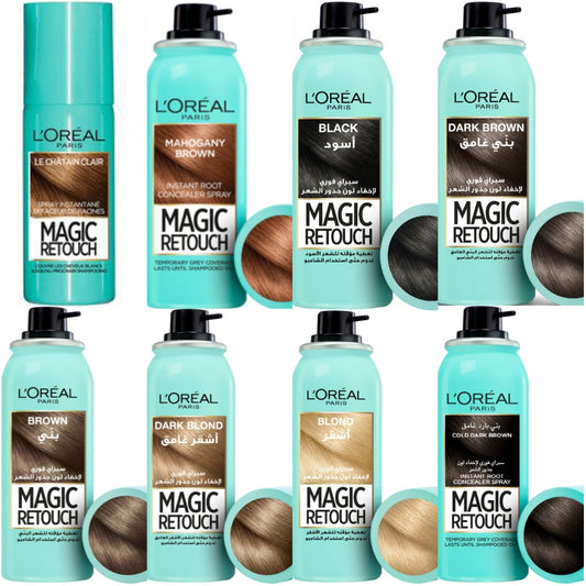 L'Oreal magic retouch hair spray - Medaid